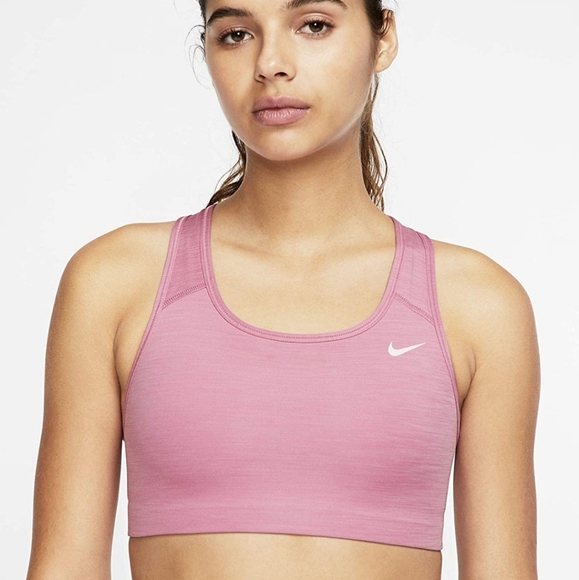 EUC Nike Swoosh Sports Bra - Picture 1 of 9